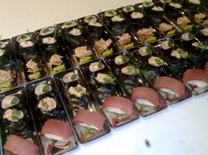 Sushis de Sushi at Home