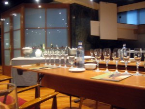 Aspecto de la sala aula Gastrocultural Goya