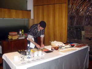 Javier de Sushi at Home