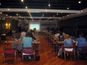 Manu Jiménez en aula Gastrocultural Goya