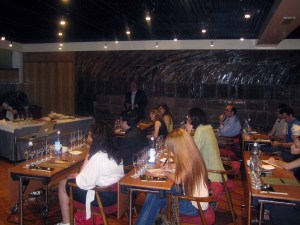 Asistentes aula Gastrocultural goya