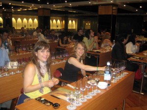 Asistentes aula Gastrocultural Goya