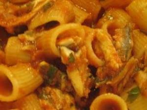 Rigatoni con le sarde