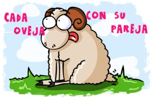 cada oveja